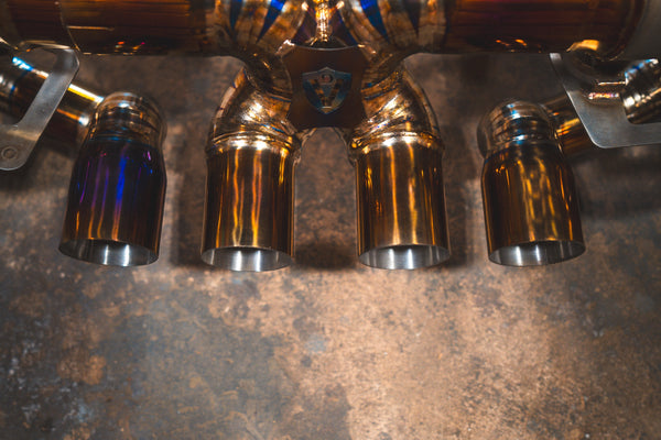 Valvetronics Chevrolet Corvette C8 Z06 Valved Sport Exhaust System