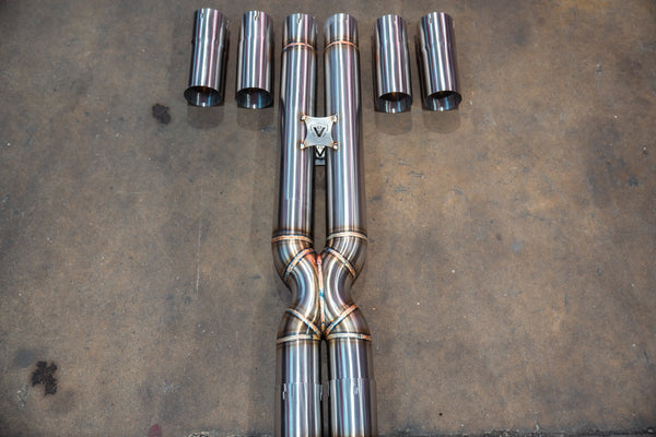 Dodge Charger / Challenger V8 Valved Sport Exhaust System