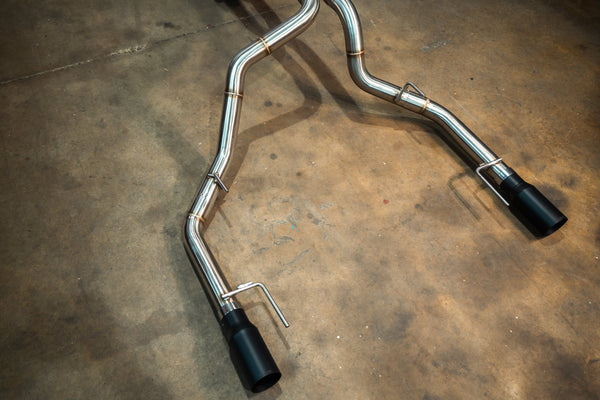 Ford F150 Raptor Valved Sport Exhaust System