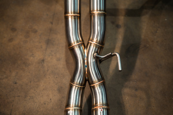 Ford F150 Raptor Valved Sport Exhaust System