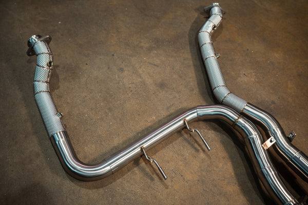 Ford F150 Raptor Valved Sport Exhaust System