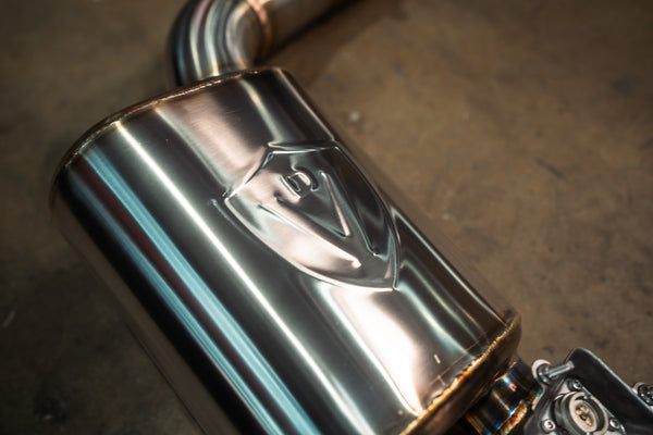 Mercedes Benz W205 C43 AMG Valved Sport Exhaust System