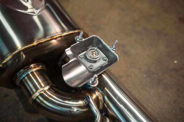 Mercedes Benz W205 C43 AMG Valved Sport Exhaust System