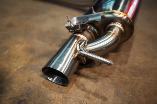 Mercedes Benz W205 C43 AMG Valved Sport Exhaust System