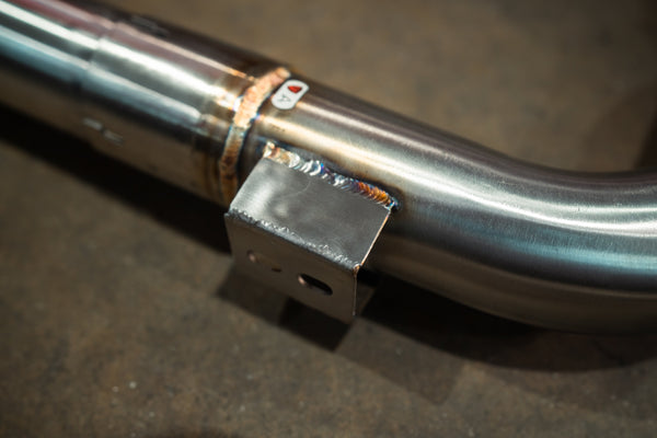 Mercedes Benz W205 C43 AMG Valved Sport Exhaust System