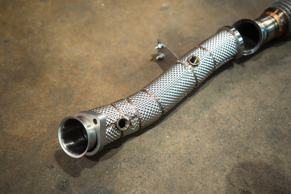 Mercedes Benz W205 C43 AMG Valved Sport Exhaust System