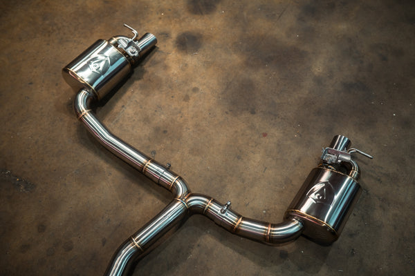 Mercedes Benz W205 C43 AMG Valved Sport Exhaust System