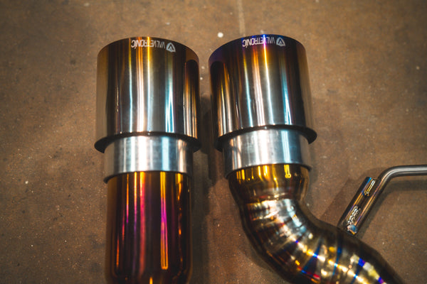 Valvetronic Valved Sport Exhaust System for Porsche Macan