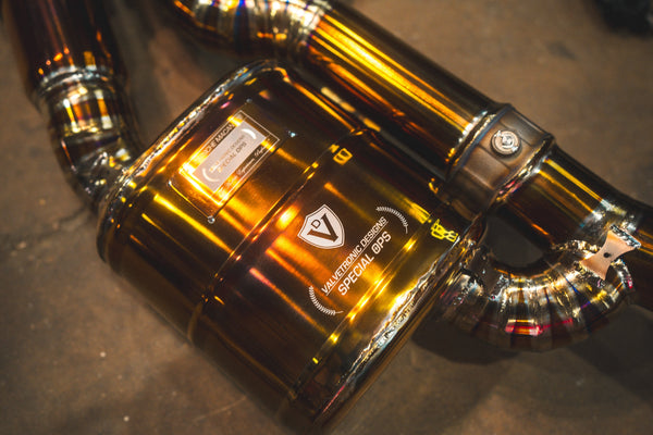 Valvetronic Valved Sport Exhaust System for Porsche Macan