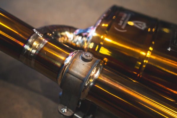 Valvetronic Valved Sport Exhaust System for Porsche Macan