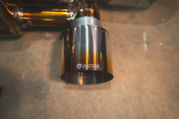 Valvetronic Valved Sport Exhaust System for Porsche 718 GT4RS/Spyder RS