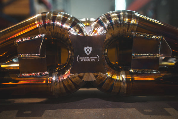 Valvetronic Valved Sport Exhaust System for Porsche 718 GT4RS/Spyder RS