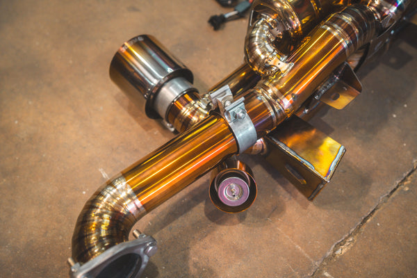 Valvetronic Valved Sport Exhaust System for Porsche 718 GT4RS/Spyder RS