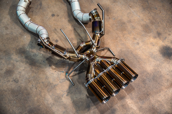 Mclaren 765LT F1 Race Exhaust System