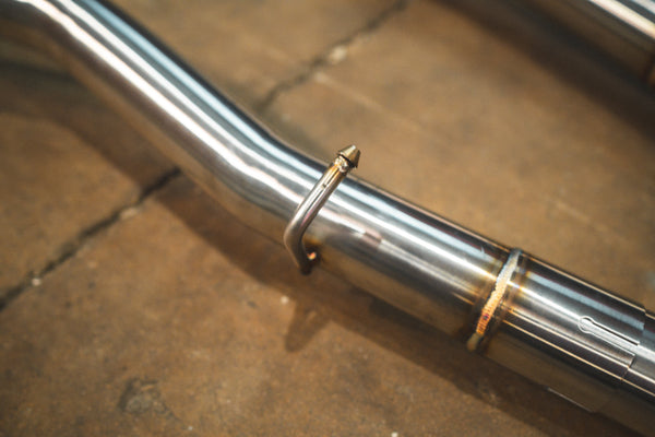 BMW G30 530i / 540i Valved Sport Exhaust system