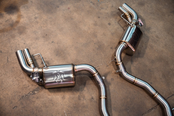 Mercedes Benz W222 S63 Valved Sport Exhaust System