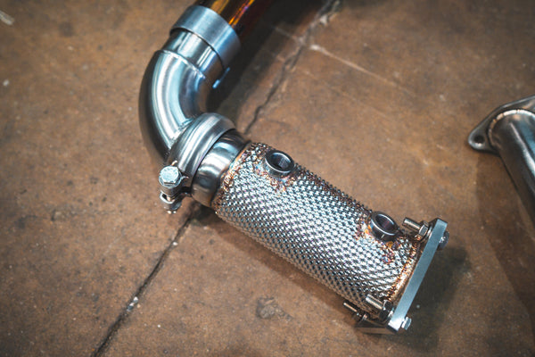 Valvetronic Valved Sport Exhaust System for Porsche 991.2 Carrera