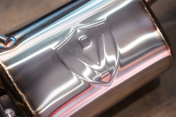 Mercedes Benz W222 S63 Valved Sport Exhaust System