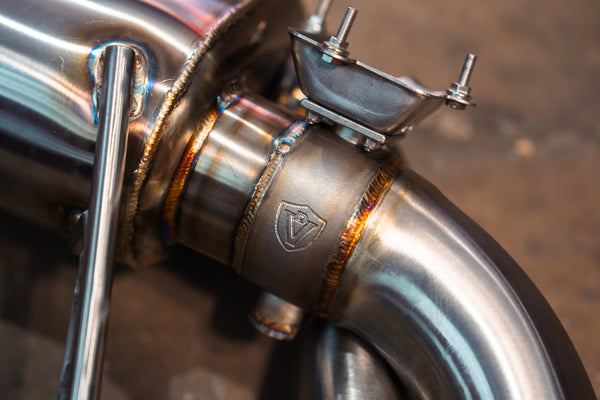 Mercedes Benz W222 S63 Valved Sport Exhaust System