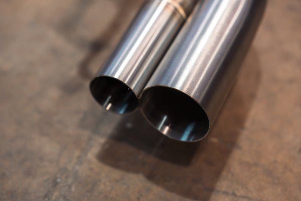 Mercedes Benz W222 S63 Valved Sport Exhaust System