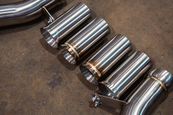 Mercedes Benz W222 S63 Valved Sport Exhaust System