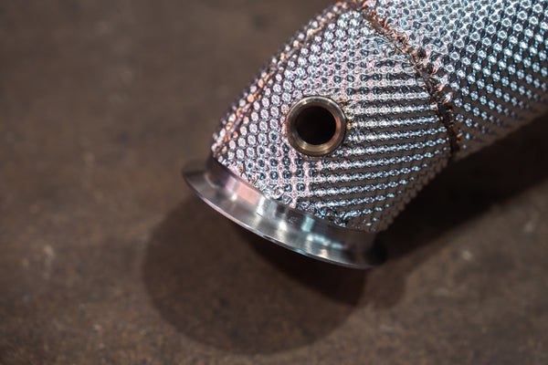 Mercedes Benz W222 S63 Valved Sport Exhaust System