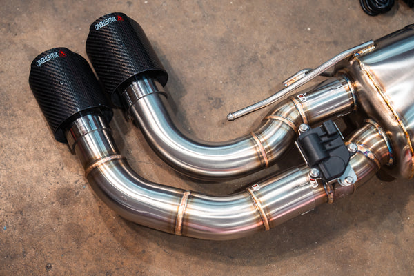Valved Sport Exhaust System for Porsche 9Y0 Cayenne