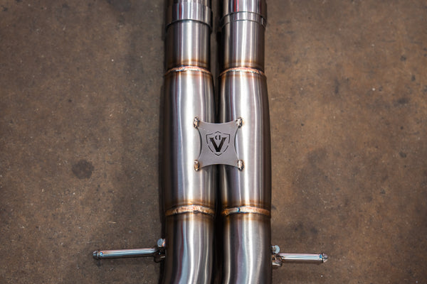 Valved Sport Exhaust System for Porsche 9Y0 Cayenne