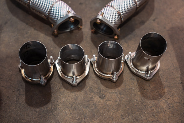Valved Sport Exhaust System for Porsche 9Y0 Cayenne