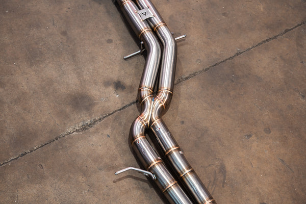 Valved Sport Exhaust System for Porsche 9Y0 Cayenne