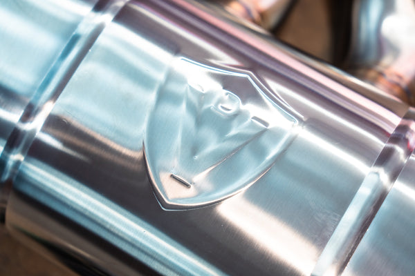 Valved Sport Exhaust System for Porsche 9Y0 Cayenne