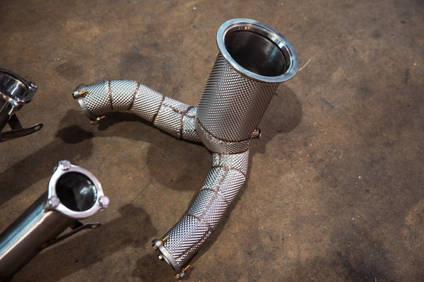 Valved Sport Exhaust System for Porsche 9Y0 Cayenne