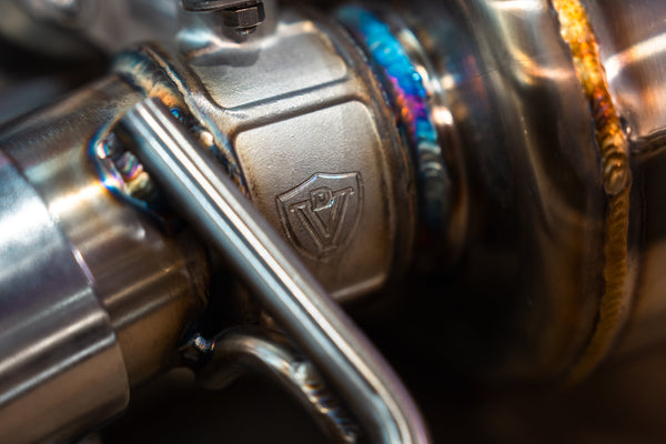 Lexus RCF Valved Sport Exhaust System