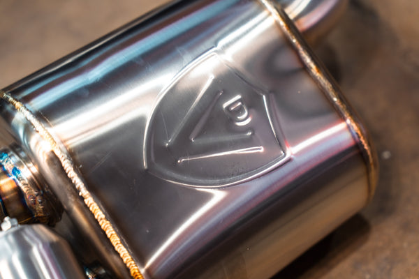 Lexus RCF Valved Sport Exhaust System