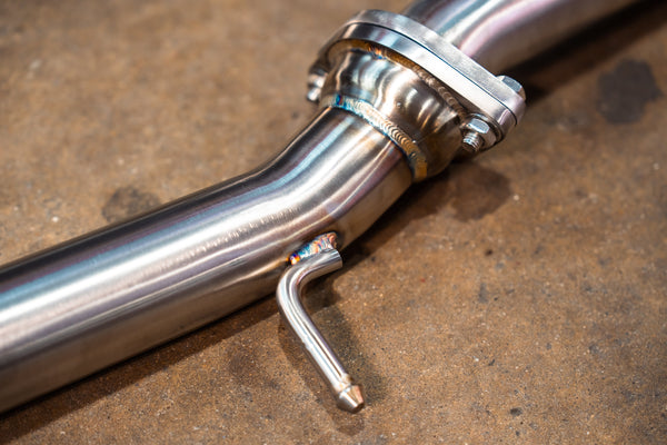 Lexus RCF Valved Sport Exhaust System