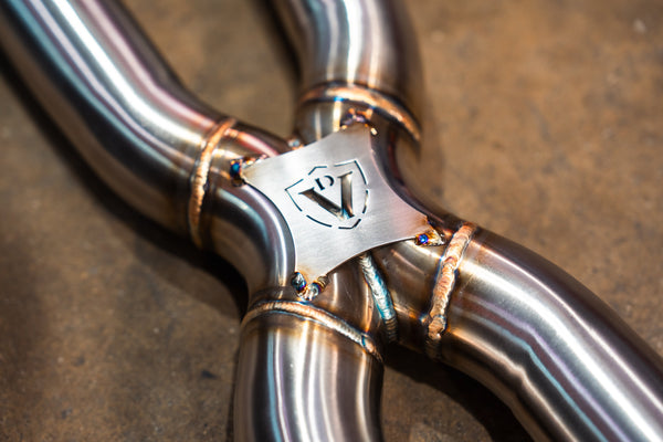 Lexus RCF Valved Sport Exhaust System