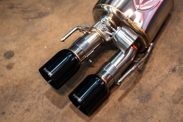 Lexus RCF Valved Sport Exhaust System