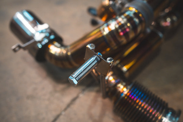 Lamborghini Huracan Performante / EVO / STO / Tecnica True F1 / Valved Exhaust system