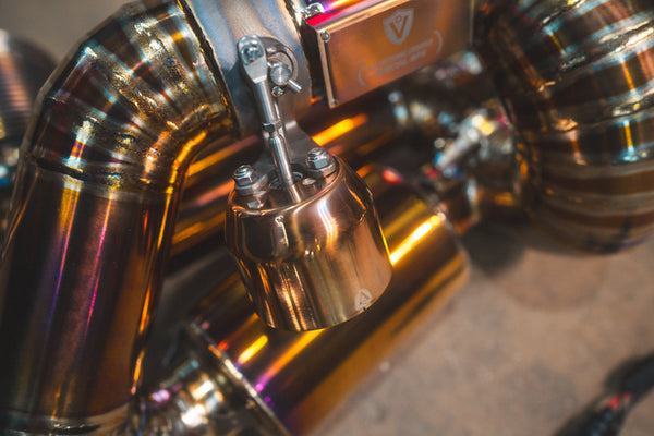 Lamborghini Huracan Performante / EVO / STO / Tecnica True F1 / Valved Exhaust system