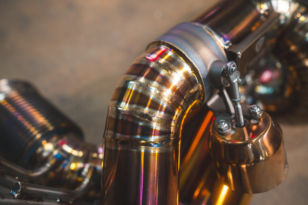 Lamborghini Huracan Performante / EVO / STO / Tecnica True F1 / Valved Exhaust system