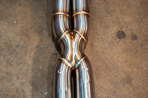 Audi C8 A6 Valved Sport Exhaust System