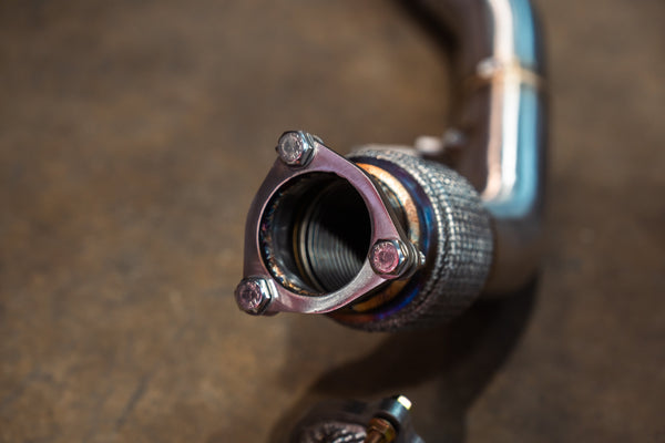 Audi C8 A6 Valved Sport Exhaust System