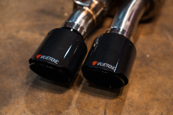 Audi C8 A6 Valved Sport Exhaust System