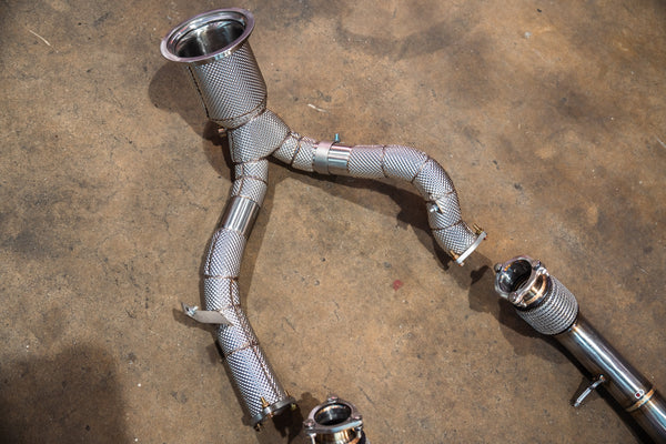 Audi C8 A6 Valved Sport Exhaust System