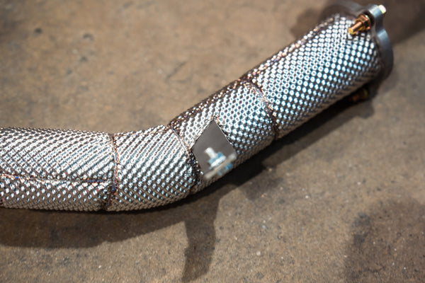 Audi C8 A6 Valved Sport Exhaust System