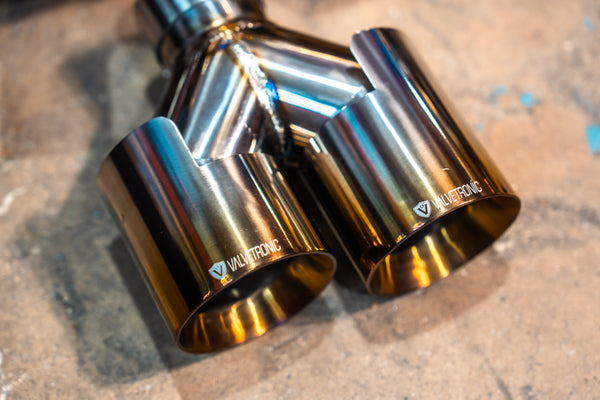 Valved Sport Exhaust System for Porsche 997 Turbo