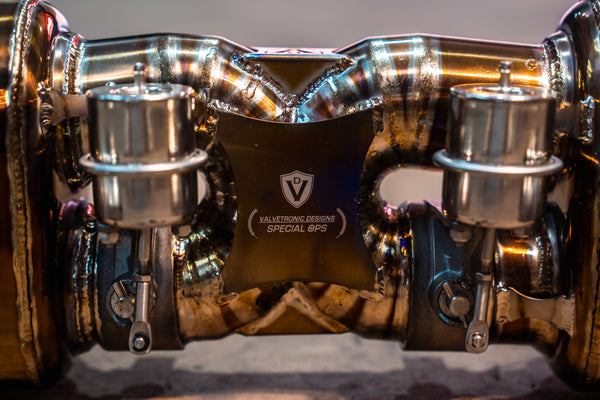 Valved Sport Exhaust System for Porsche 997 Turbo