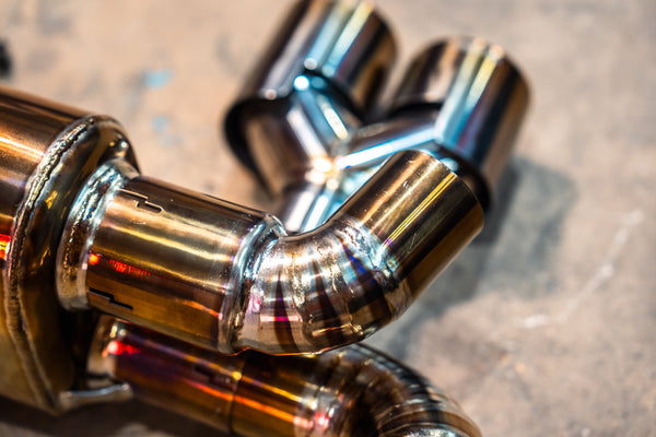 Valved Sport Exhaust System for Porsche 997 Turbo