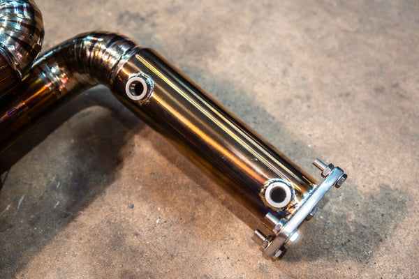 Valved Sport Exhaust System for Porsche 997 Turbo