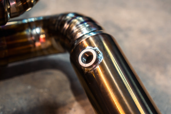 Valved Sport Exhaust System for Porsche 997 Turbo